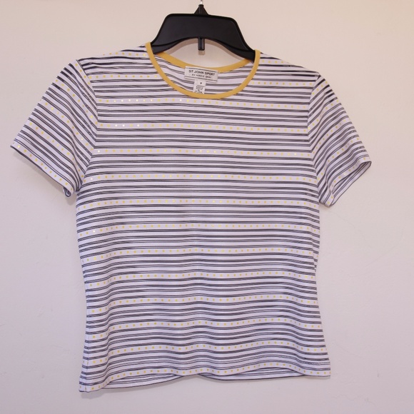 St John short sleeve stretch top - Picture 3 of 4